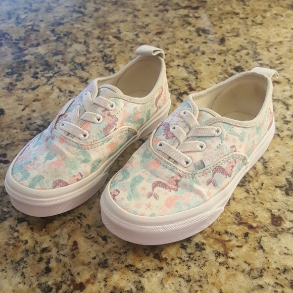 vans mermaid shoes
